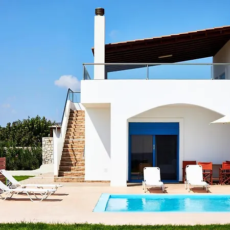 Nerida Beachfront Villa Plimmiri