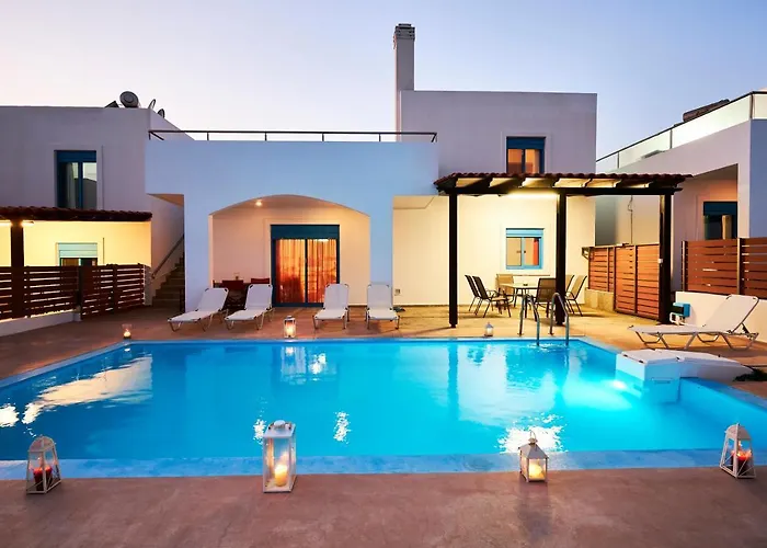 Nerida Beachfront Villas *