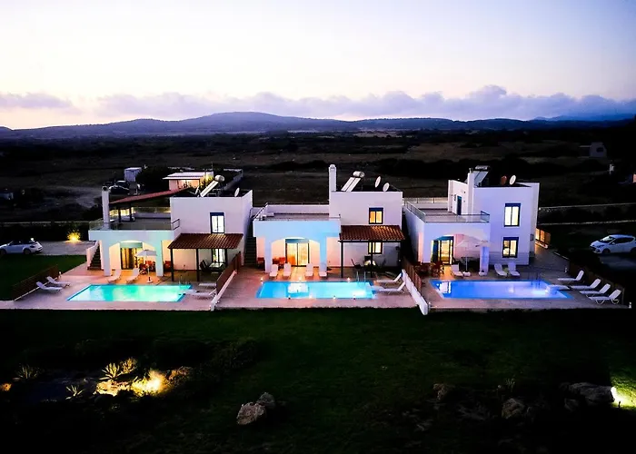 Nerida Beachfront Villas