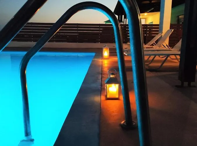 Nerida Beachfront Villas Plimmiri